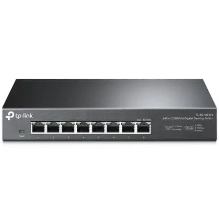 Switch TP-Link TL-SG108-M2 8 Puertos/ RJ-45/ 2.5Gbps