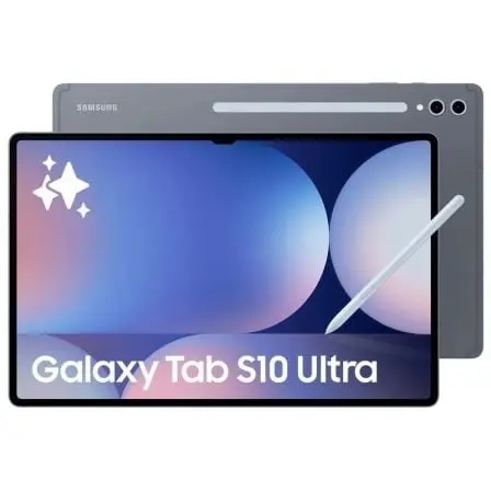 Tablet Samsung Galaxy Tab S10 Ultra 14.6"/ 12GB/ 256GB/ Octacore/ Gris