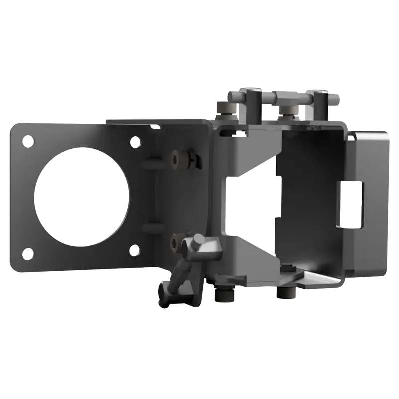 Tachyon Networks TNA-M-P Mounting Bracket. - Ajuste de precisión de +/-15° en azimut. - Ajuste de precisión de +/-15° en elevación.