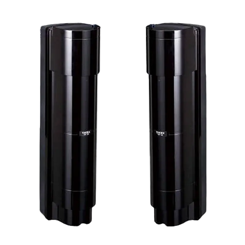 TAKEX TA-TXF-125E-KH - Detector de barrera por infrarrojos - Compatible con transmisor vía radio - Cableado - 4 haces