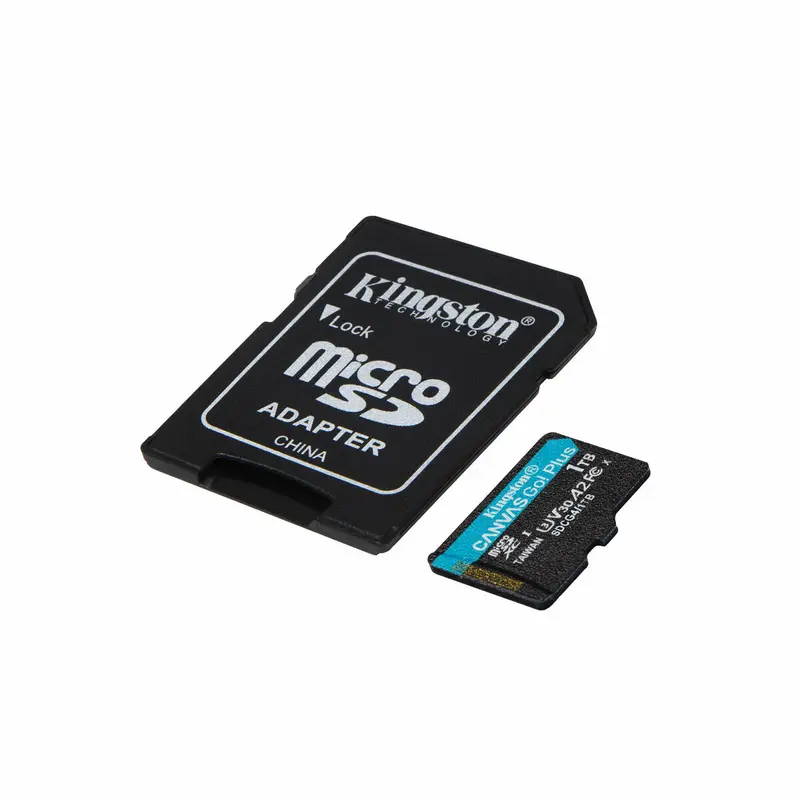 Tarjeta de Memoria Micro SD con Adaptador Kingston SDCG4/1TB 1 TB