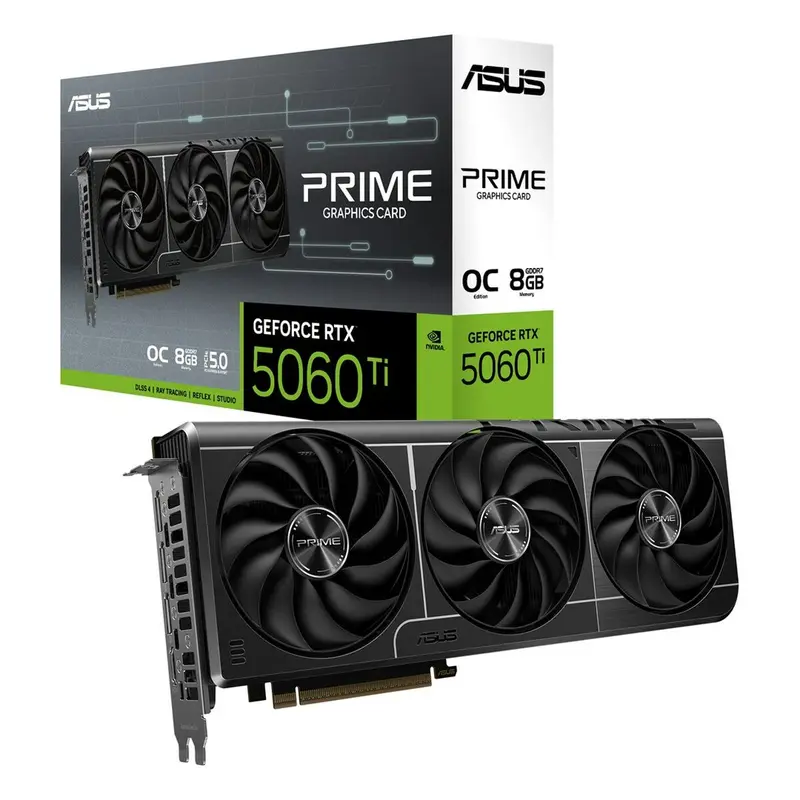 Tarjeta Gráfica Asus 90YV0MP0-M0NA00 geforce rtx 5060 ti 8 GB GDDR6