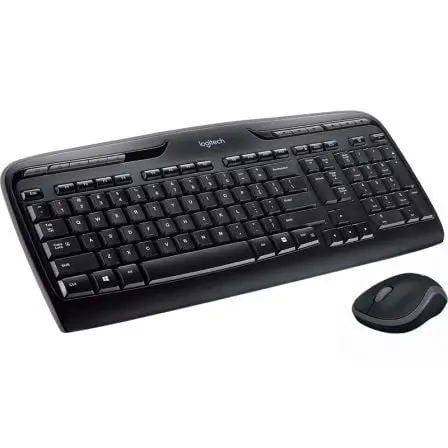 Teclado y Raton Inalambrico Logitech Combo MK330