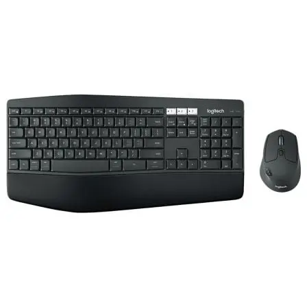 Teclado y Raton Inalambrico Logitech Unifying MK850 Performance