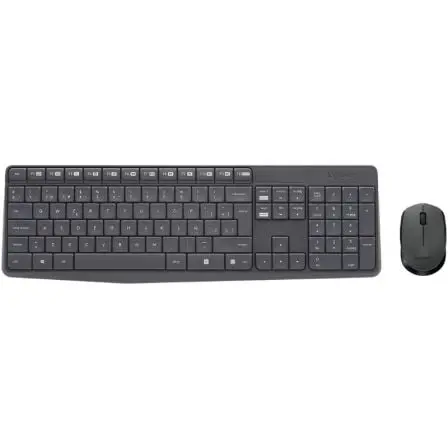 Teclado y Raton Inalambricos Logitech MK235