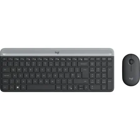 Teclado y Raton Inalambricos Logitech Slim Combo MK470