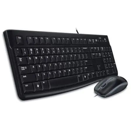 Teclado y Raton Logitech Desktop MK120