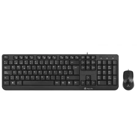 Teclado y Raton NGS Cocoa KIT