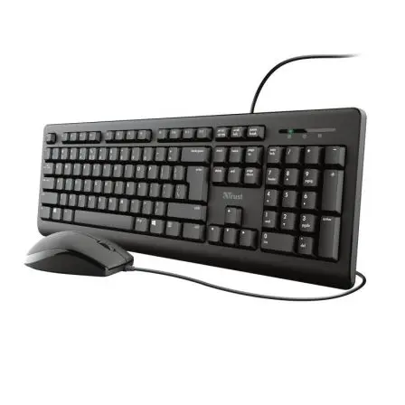 Teclado y Raton Trust TKM-250