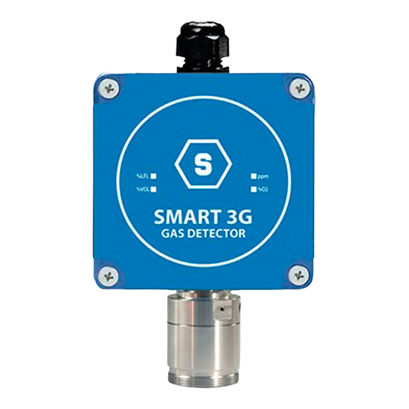 TECNOFIRE TF-TF10DGOXGEXN - Detector de gas ''Oxígeno'' - con salida 4/20mA - IP55 - Certificado Atex Exn II3G y Sil 1