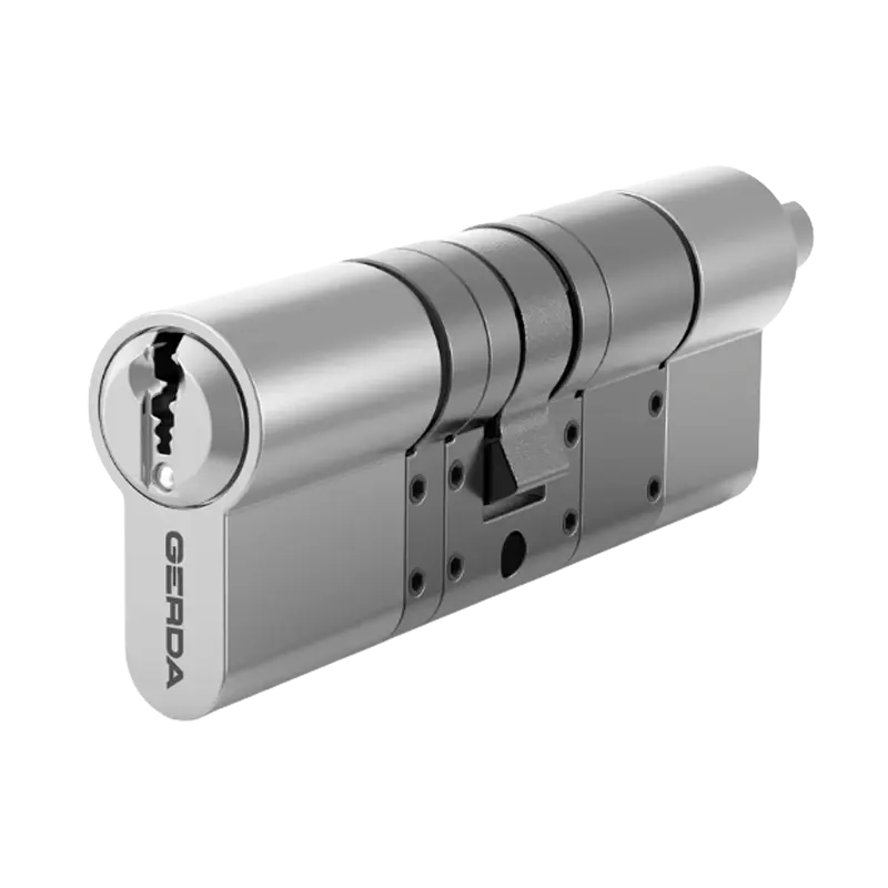 TEDEE-CYLINDER-MODULAR - Cilindro regulable seguridad doble embrague - Anti-ganzúa, taladro y rotura - Apto para TEDEE-PRO y TEDEE-GO2