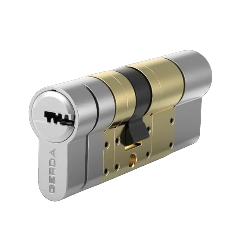 TEDEE-CYLINDER-MODULAR-EXXO - Cilindro regulable alta seguridad doble embrague - Anti-bumping, ganzúa, taladro y rotura