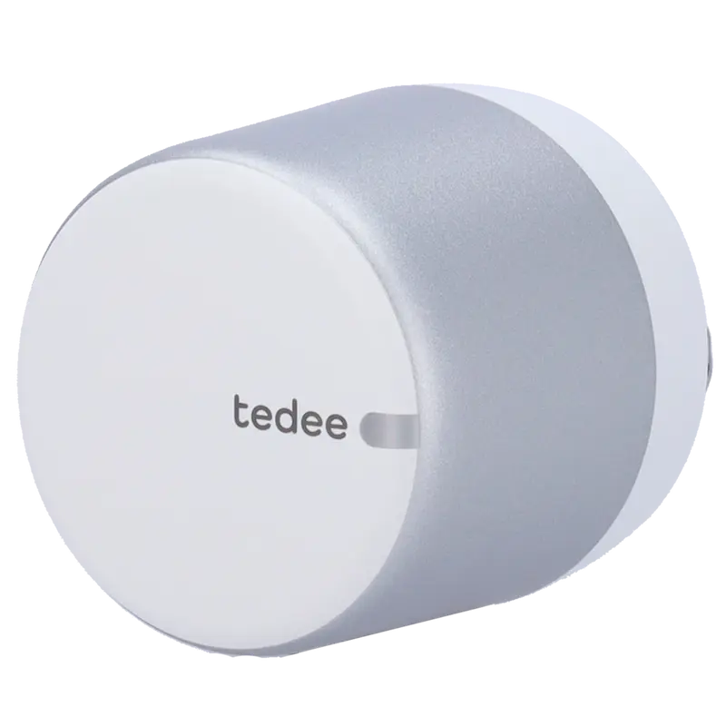 TEDEE-GO2-S - Cerradura girallaves inteligente BLE - Invisible desde el exterior - Instalación sin manipular la puerta