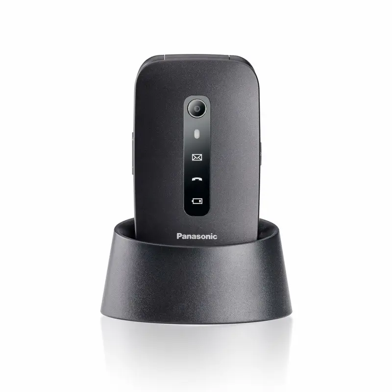 Teléfono Móvil Panasonic KX-TU550EXB 2,8" 32 MB Negro 32 GB RAM