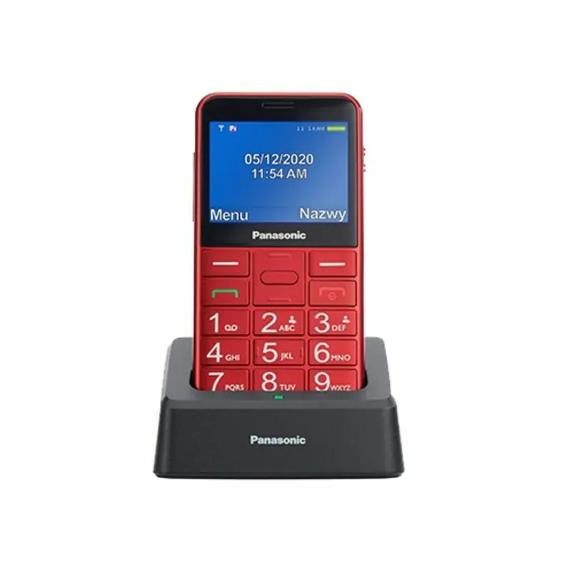 Teléfono Móvil para Mayores Panasonic KX-TU155EXRN 2,4"