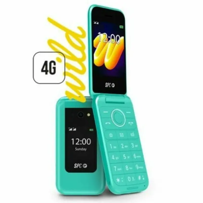 Teléfono Móvil para Mayores SPC 64 GB 128 GB RAM 2,8" (Reacondicionado A)