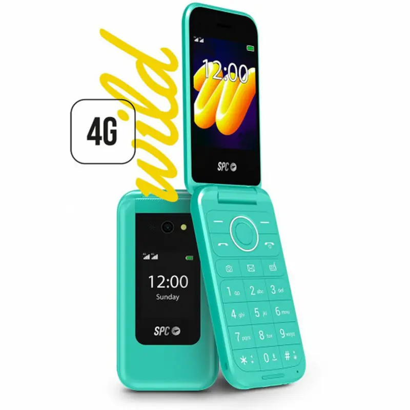 Teléfono Móvil para Mayores SPC WILD 2336V 2,8"