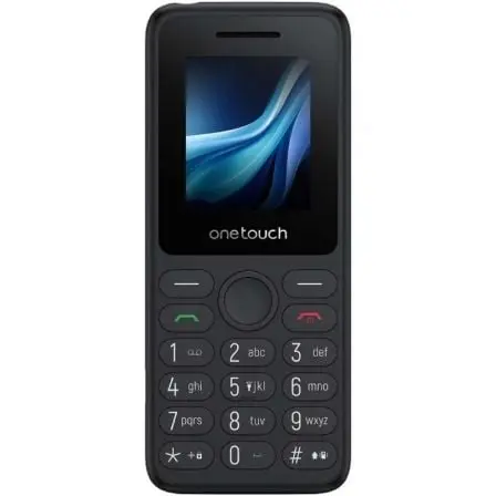 Teléfono Móvil TCL One Touch 5041 para Personas Mayores/ 4G/ Gris Oscuro