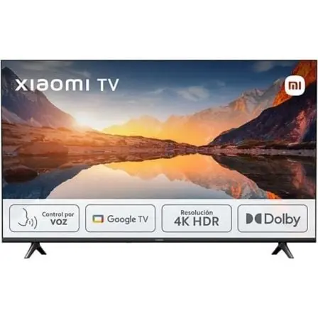Televisor Xiaomi TV A 43 2025 43"/ Ultra HD 4K/ Smart TV/ WiFi