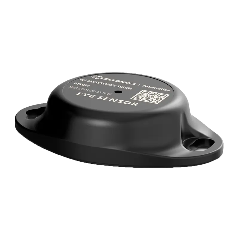 TELTONIKA TK-EYE-SENSOR - Baliza con sensores para activos - Temperatura, humedad, magnético y acelerómetro - Bluetooth 4.2 y 5.2