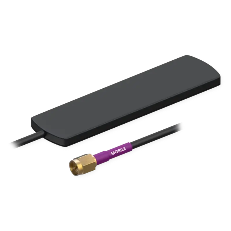 TELTONIKA TK-PR1AS420 - Antena 4G adesiva - Frecuencia 824-960 y 1710-2170MHz - Conector SMA Macho - Impedancia 50 ohmios