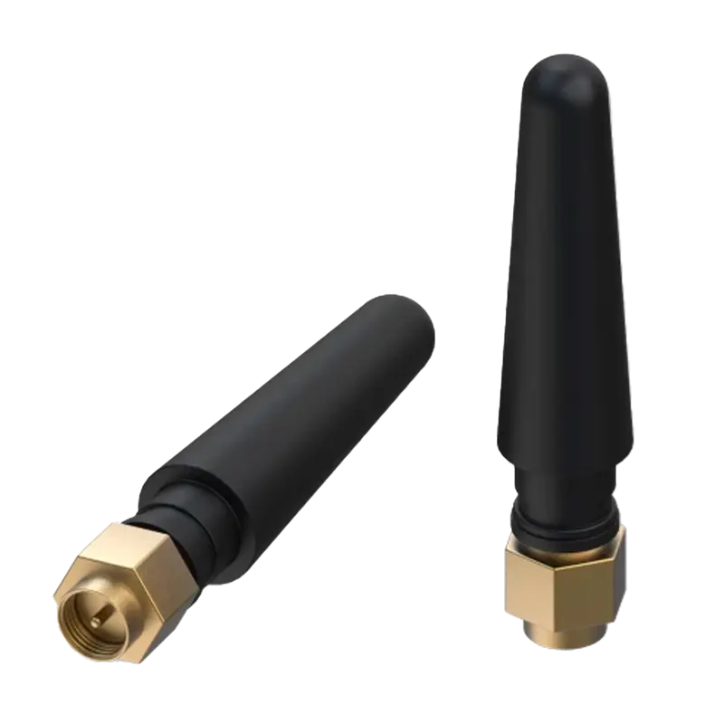 TELTONIKA TK-PR1CS450 - Antena compacta 4G - Frecuencia 700~2700 MHz - Conector SMA Macho - Impedancia 50 ohmios - Polarización lineal