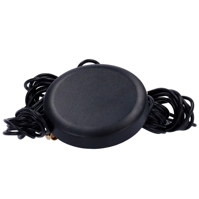 TELTONIKA TK-PR1KCS28 - Teltonika Antena - Combo LTE/Wi-Fi/GNSS - Montaje techo vehículo - Conectores SMA