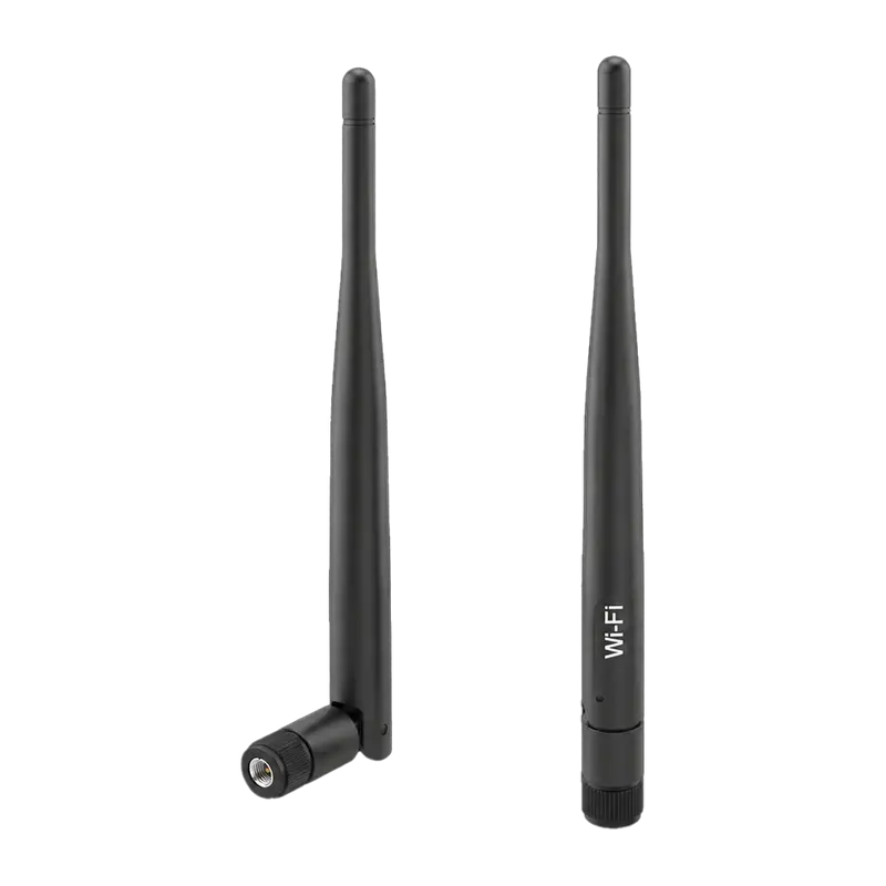 TELTONIKA TK-PR1URF51 - Rango de frecuencia de 2400 a 2483 MHz - Ganancia de señal de 5.0 dBi - Conector RP-SMA Macho estándar
