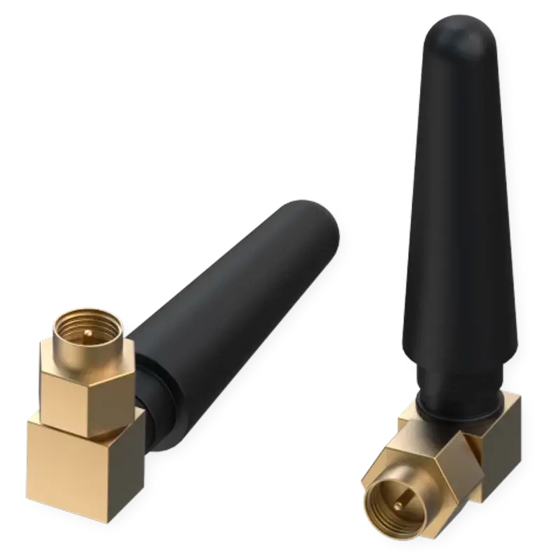 TELTONIKA TK-PR1US450 - Antena compacta 4G - Frecuencia 700~2700 MHz - Conector SMA Macho - Impedancia 50 ohmios - Polarización lineal