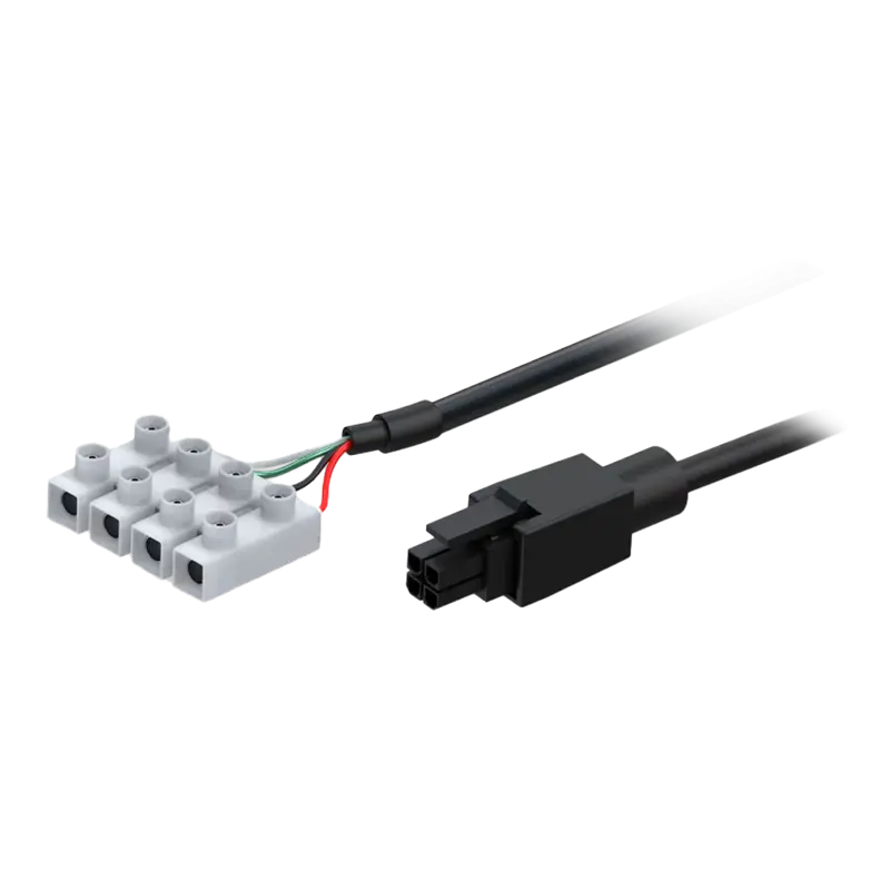 TELTONIKA TK-PR2FK20M - Cable de alimentación original marca Teltonika - Conector de entrada de 4 vías con tornillos