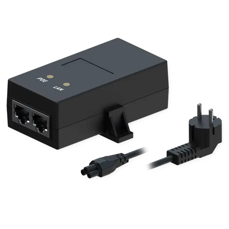 TELTONIKA TK-PR323EUB - Inyector PoE Pasivo Teltonika. - Compatibilidad con tecnología PoE Pasivo 24V.