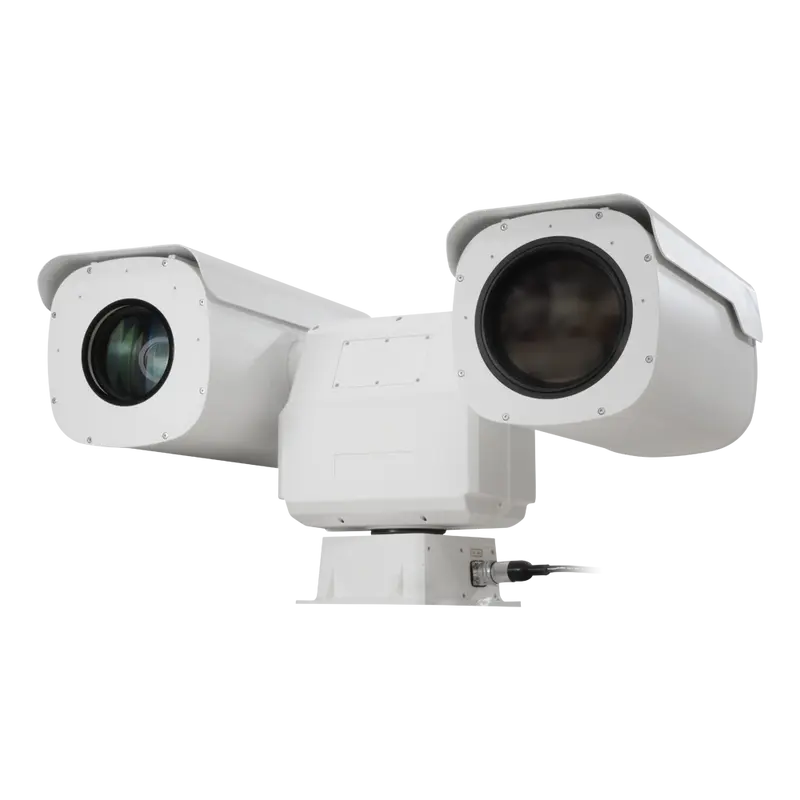THERMTEC IPPTZ900A-150D4 - ThermTec Cámara térmica IP PTZ Dual - 640x512VOx - Lente 30 ~150mm Térmico - Sensibilidad térmica ≤40mK