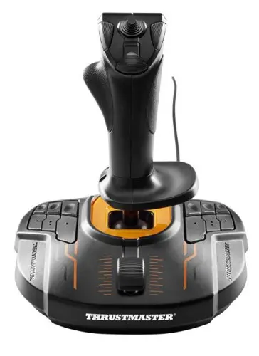 Thrustmaster T-16000M FC S Negro, Naranja USB Palanca de mando Analógico/Digital PC