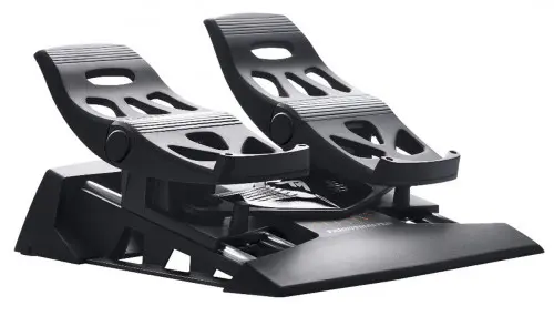 Thrustmaster T.Flight Rudder Pedals Pedales PC,PlayStation 4 USB Negro