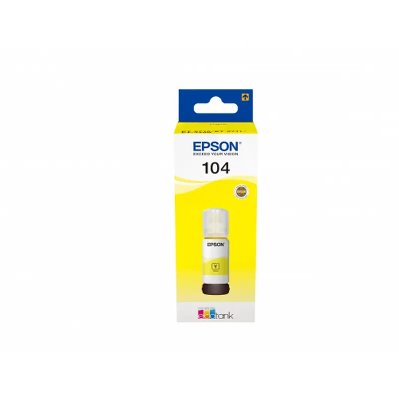 Tinta de recarga Epson EP65583 Amarillo Multicolor