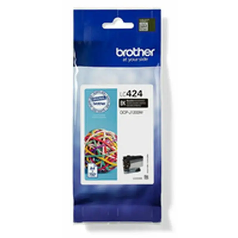 Tinta Original Brother LC424BK Negro