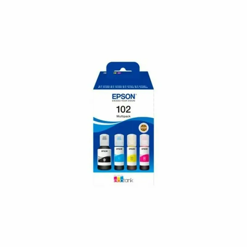 Tinta para Recargar Cartuchos Epson 102 EcoTank