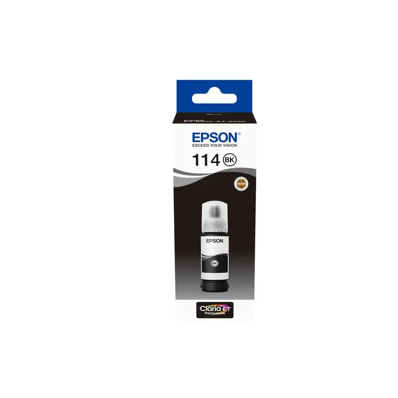 Tinta para Recargar Cartuchos Epson C13T07A140 Negro