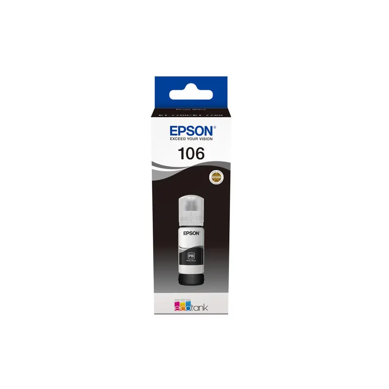 Tinta para Recargar Cartuchos Epson S0227127 70 ml Negro