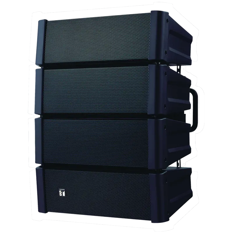 TOA-HX-5B - TOA Altavoz array compacto profesional - Sistema 8Ω alta potencia 600W programa - 4 módulos acústicos