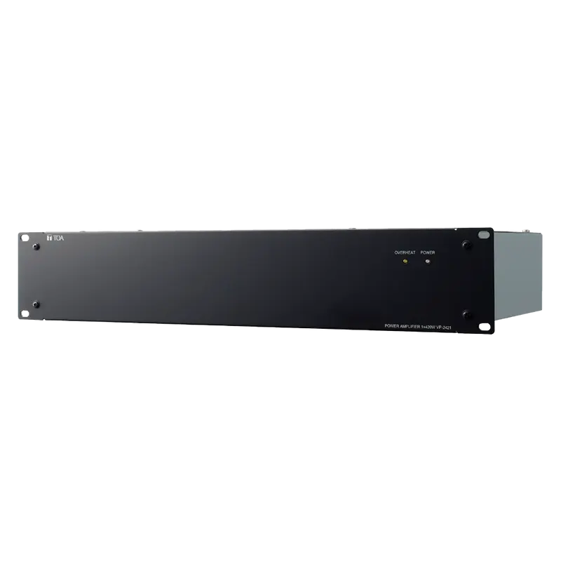 TOA-VP-2241 - Amplificador reserva EN54 VM-3000 - Conmutación automática ante fallo - Potencia 240 Wrms