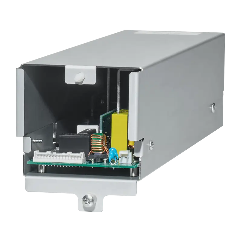 TOA-VX-050DA - Módulo amplificador EN54 VX-3000 - Potencia 500 Wrms - Para línea de altavoces de 100V