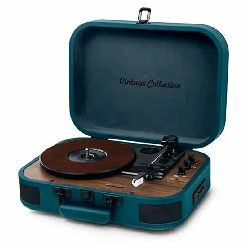 Tocadiscos Muse MT-201OB Azul