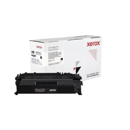 Tóner compatible Xerox 006R03838 compatible con HP CE505A/ CRG-119/ GPR-41/ 2300 páginas/ Negro