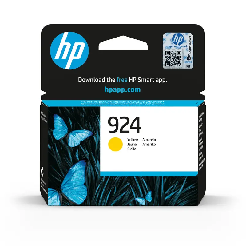 Tóner Original HP 4K0U5NE Amarillo (1 unidad)