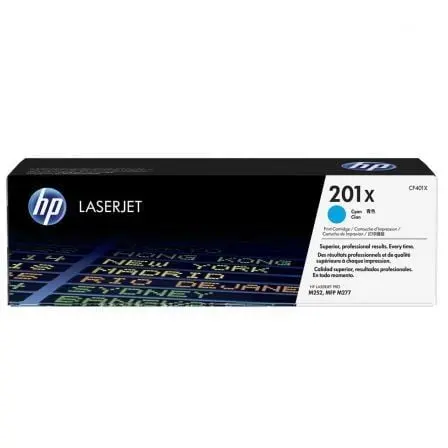 Toner Original HP nş201X XL Alta Capacidad/ Cian