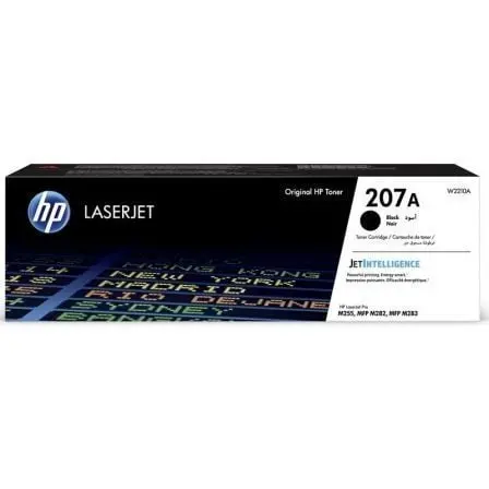 Tóner Original HP nş207A/ Negro