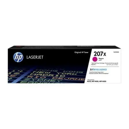 Tóner Original HP nş207X XL Alta Capacidad/ Magenta
