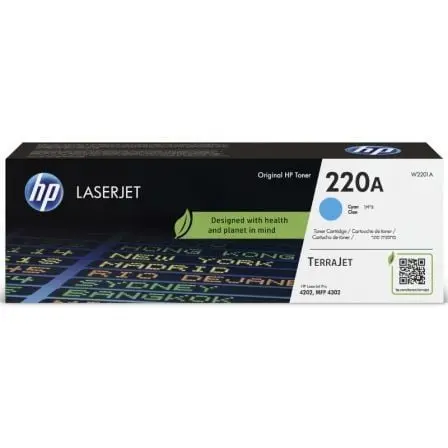 Tóner Original HP nş220A/ Cian