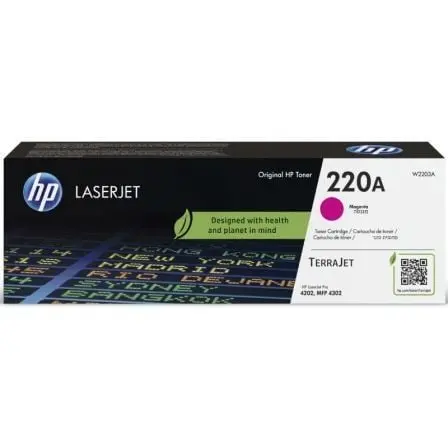 Tóner Original HP nş220A/ Magenta